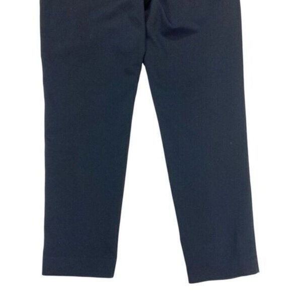 Alice + Olivia Pants Women 2 Black Stacey Slim Stretch Ankle Office Chic Trouser - Picture 8 of 15